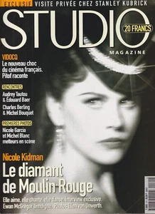 STUDIO MAGAZIN NR. 171 VIDOCQ / NICOLE KIDMAN / STANLEY KUBRICK / A TAUTOU E BAER - Bild 1 von 2