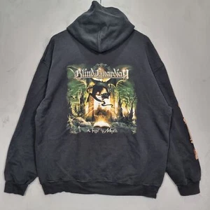 Blind Guardian Hoodie Mens 2XL Black A Twist In The Myth Rock Band Sweatshirt - Picture 1 of 14