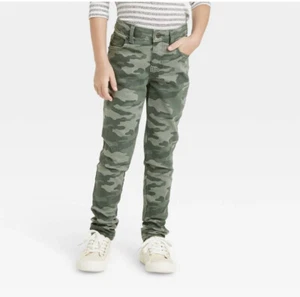 Cat & Jack Toddler Girl's Size 8 Mid-Rise Camo Ankle Jegging's - Picture 1 of 5