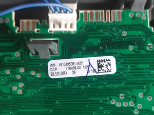 Anzeigeplatine Displayelektronik Waschmaschine Bauknecht 858361103011 WME 8L56 - Bild 1 von 4