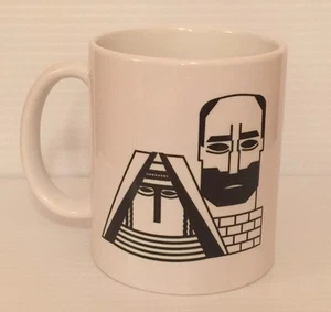 Ceramic Coffee Tea Mug Cup 11oz White Armenia Strong Artsakh Grandma Grandpa - Picture 1 of 2
