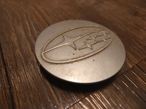 Subaru Forester Impreza Tribeca Wheel Center Hubcap Hub Cap 28821SA030 2006-2013 - Picture 1 of 9
