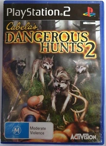 Cabela's Dangerous Hunts 2 Sony PlayStation 2 Game Disc - Picture 1 of 3