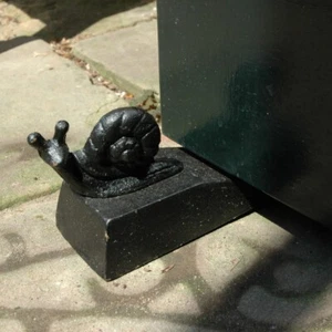 ESSCHERT Türstopper Tür keil Gusseisen Schnecke  LH54 - Bild 1 von 2