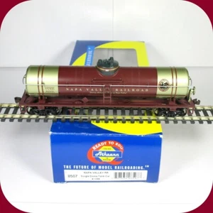 HO Scale ***NAPA VALLEY** Railroad Wine Train Tank Car, NVRR-1299 - ATHEARN 8507 - Bild 1 von 6