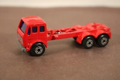 Vintage Lesney Matchbox Superfast No. 42 Mercedes-Benz Container Truck LQQK - Image 1 of 4