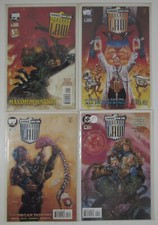 Judge Dredd Legends of the Law Lot of 4 #1,2,3,4 DC 1994 Comic Books 1st Print