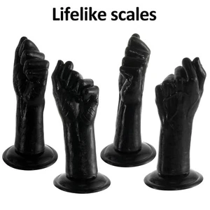 Fist Dildo 9 inch Realistic Anal Big Hand Dong Huge Butt Plug Sex Toy for Women - Picture 1 of 5
