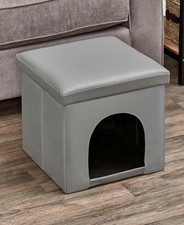 pet ottoman den dog bed