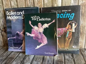 LOT of 4 DANCING BALLET BOOKS - BALLERINA MODERN DANCE TAMMY BOOK of DANCE - Picture 1 of 12