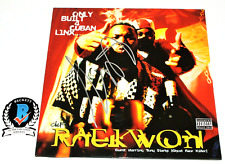 RAEKWON THE CHEF SIGNED ONLY BUILT 4 CUBAN LINX ALBUM VINYL BECKETT COA WU-TANG