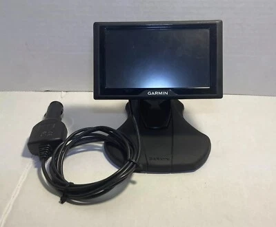 Garmin Drive 50LM GPS Navigation System - Black W/Dash Mount Bundle - Image 1 of 4