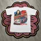 Danica Patrick Hot Wheels Nascar Graphic T-shirt Size Medium