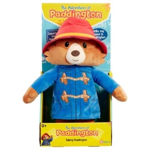 PADDINGTON BEAR - TV Movie Talking 28cm Teddy Bear Plush Cuddly Soft Toy 0+ - Picture 1 of 2