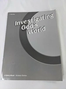 A Beka Investigating Gods World 3rd Ed Gr 5 Quiz Key - Foto 1 di 4