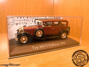 MERCEDES TYP 460-N 460N PULLMAN BROWN 1929 1:43 MINT!!! - Imagen 1 de 1