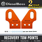 Recovery Tow Point for TOYOTA LandCruiser PRADO 120s Pair WLL 3250KG