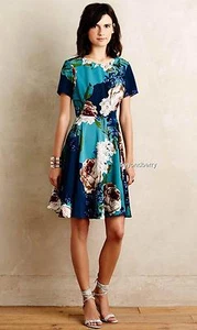 NEU Anthropologie Paeonia Kleid von Corey Lynn Calter Größe 2 - Bild 1 von 12