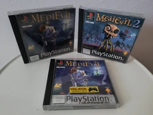 PS1 - MEDIEVIL / MEDIEVIL PLATINUM / MEDIEVIL 2 PAL ITA - Foto 1 di 16