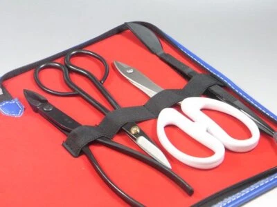 Kaneshin Bonsai Juego de Herramientas 4 Piezas Para Principiantes, Bonsai Pequeño Nº1508 Japón NUEVO Foto 1 de 4