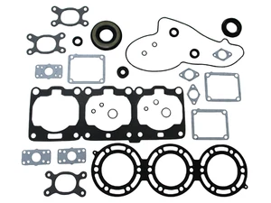 711269 Fits Yamaha SX Viper Mountain 700 Full Gasket Set with Oil Seals - Foto 1 di 8