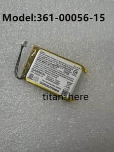 NEW Genuine Garmin 361-00056-15 Battery Batteria 820mAH 3.7V - Photo 1/2