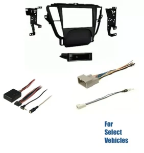 Car Stereo Radio Install Dash Wire Kit Combo for 2009-2014 Acura TL w/Steering - Picture 1 of 1