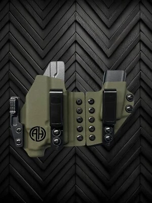 APOCALYPSE HOLSTERS AIWB “Rush ” flex Holster Fits Sig Sauer P365/365X W/Streamlight Tlr-7sub