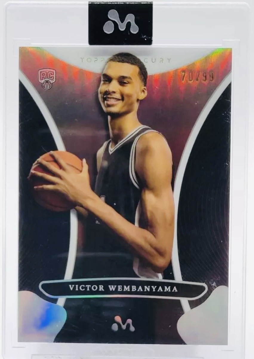 Preços baixos em 2023 24 Topps Mercury Victor Wembanyama 12