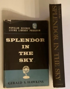 Splendor in the Sky:  Hawkins. 1961 1st edition Popular Science Living Library - Foto 1 di 13