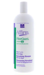 Avlon Affirm FiberGuard Normalizing Shampoo with Color Signal, 32 oz 2 Pack - Picture 1 of 4