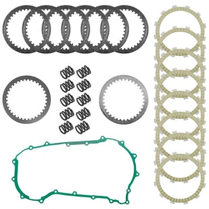 Clutch Friction Plates kit for Kawasaki Vulcan 1500 Classic VN1500 1999 - 2008 - Picture 1 of 8
