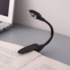 Portable Mini LED Clip Booklight for Convenient Travel Lamp (59 characters)