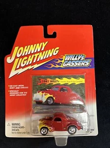 Johnny lightning Willys & Gassers 1941 Willys owners Rogers & Sue Campbell - Picture 1 of 2