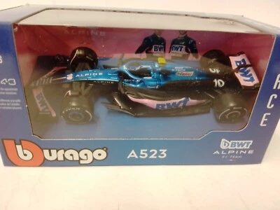 Burago BBurago Alpine A523 #10 Pierre Gasly 2023 1/43 18-38072#10 - Immagine 1 di 3