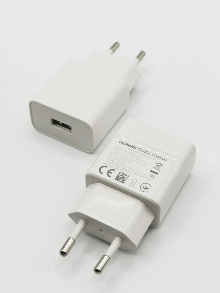 Original Huawei Schnellladegerät QUICK-CHARGE fast-charger HW-090200EHO 2A - 18W - Bild 1 von 1