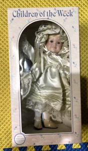Vintage Royal Heirloom Collection Children Of The Week French Girl Doll - Picture 1 of 10