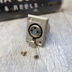 Ampex ATR-700 Reel to Reel – Channel XLR Input Jack – Genuine Parts - Picture 1 of 2