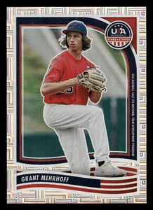 2024 Panini Stars & Stripes GRANT MEHROFF MOJO 7/49 #166 - Imagen 1 de 2