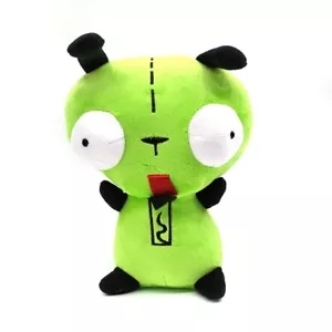 Alien Invader Zim 3D Eyes Robot Model Green Stuffed Plush Doll Kids Toy Gift - Picture 1 of 5