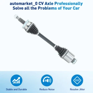 Front Right CV Axle Shaft CV Joint for Kia Sportage 2.0L 2017 2018 2019 2020 - Picture 1 of 9