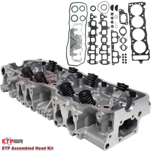 Assembled Cylinder Head Kit for Toyota 2.4L Petrol 22R Supplied With Gasket Set - Picture 1 of 5