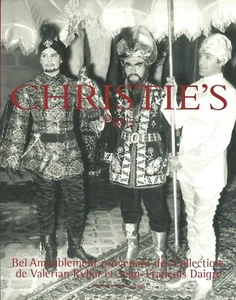 CHRISTIE'S Paris Valerian RYBAR Daigre Collection Design Auction Catalog 2003 - Imagen 1 de 1