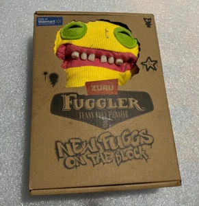 9" ZURU Fuggler NEW FUGGS ON THE BLOCK Smiley O'Riley Funny Ugly Monster - Picture 1 of 2