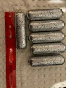 Deep Drop/Window Weights 6-2LB - Picture 1 of 5