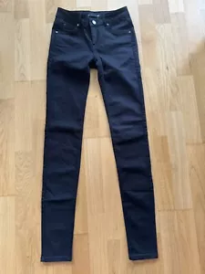 Supertrash Skinny Jeans W26 Black - Bild 1 von 5
