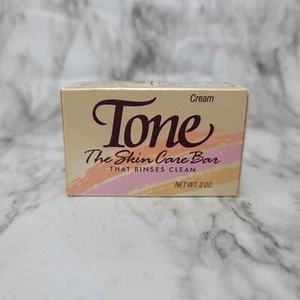 Tone The Skin Care Bar 2 oz Cream NOS Discontinued - Picture 1 of 3