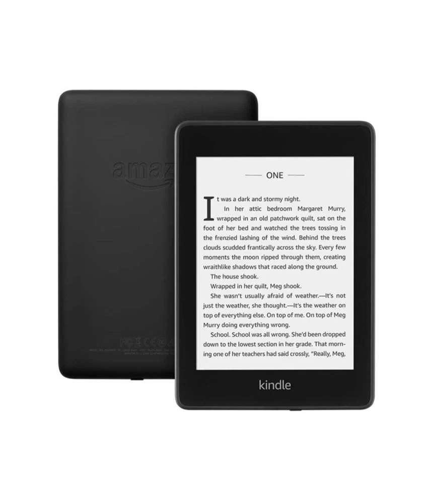 Amazon Kindle Paperwhite 10th Gen 8GB, Wi-Fi, 6" - Black - Image 1 of 1