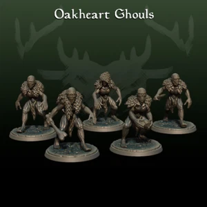 Oakheart Ghouls - Fiends of the Dark Forest - Picture 1 of 3