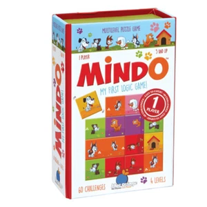 Blue Orange Games Mindo Dog Fun Play Puzzle Card Logic Game 5y+ Children/Kids - Picture 1 of 3